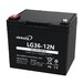 2 Baterias Silla Movilidad LG36-12N  | GEL 12 Voltios 36 Amperios VT